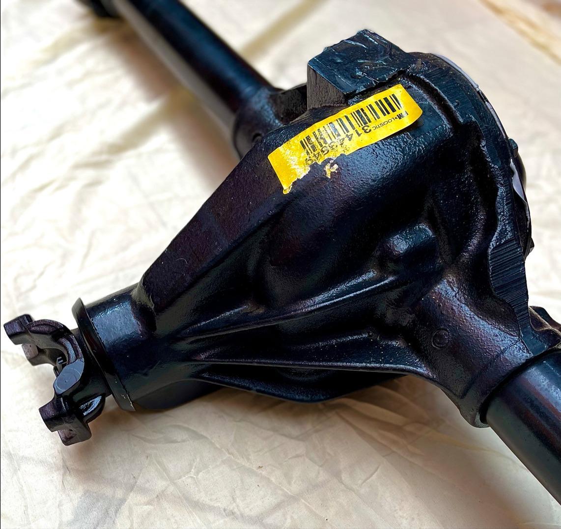 Detalhe de um Eixo Dana 44
